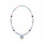Collier Fille Bluey Bleu