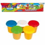 Lexibook Coffret de 5 pâtes à modeler Softee couleurs classiques