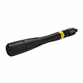 Karcher Lance Haute Pression Multi Power pour Nettoyeur K6 K7 - 5 Formes de Jets pour Escaliers, Murets et Garage - Noire et Jaune