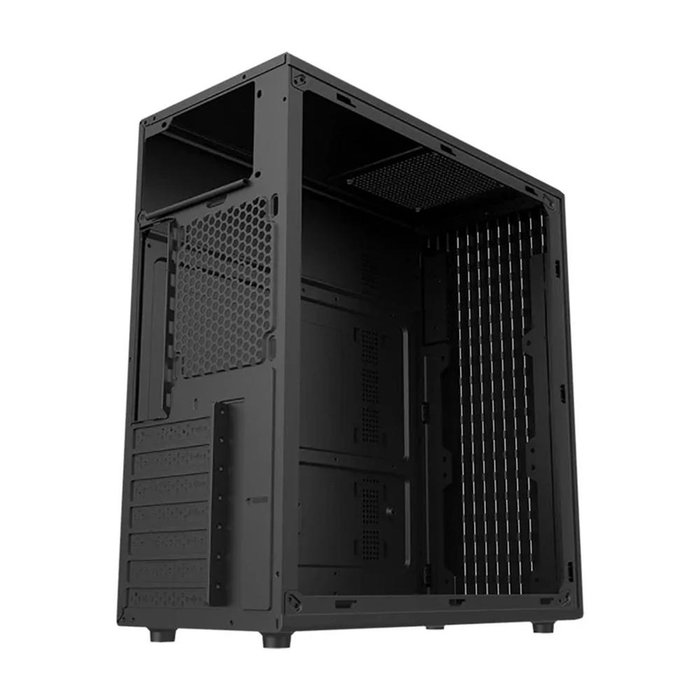 Hiditec BLOK PRO TYPE-C Boîtier ATX Noir