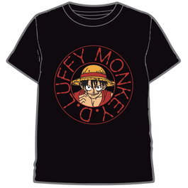 TOEI ANIMATION Camiseta Luffy Monkey One Piece adulte - M