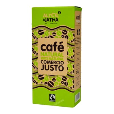 ALTERNATIVA 3 CAFE NATURAL molido ALTERNATIVA 3 CAFE NATURAL molido