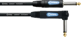 CORDIAL Câble d'instrument jack-jack Recto/Acodado 4,5m