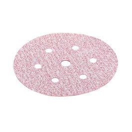 FLEXOVIT Disque Velcro Corindon 150mm G.220 Papier Ligero