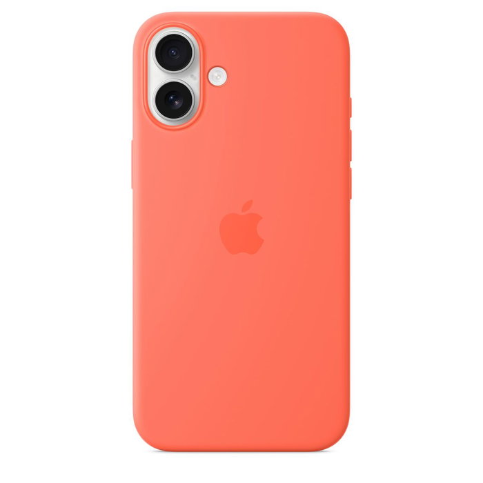 Protection pour téléphone portable Apple IPHONE 16 PLUS Orange