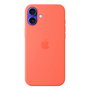 Protection pour téléphone portable Apple IPHONE 16 PLUS Orange