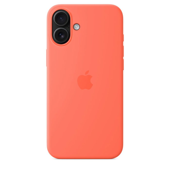 Protection pour téléphone portable Apple IPHONE 16 PLUS Orange