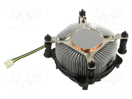 Akasa AK-CC6606BP01 dissipateur de chaleur actif en aluminium et cuivre
