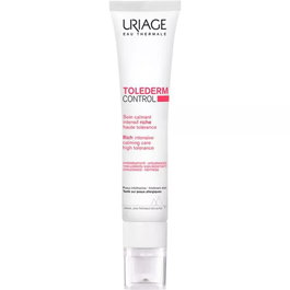 Uriage Tolederm - Crème Riche Hydratante et Réparatrice pour Peaux Sèches à Très Sèches - Tube 40 ml