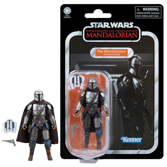 Hasbro Figurine The Mandalorian Imperial Base Star Wars 9,5cm