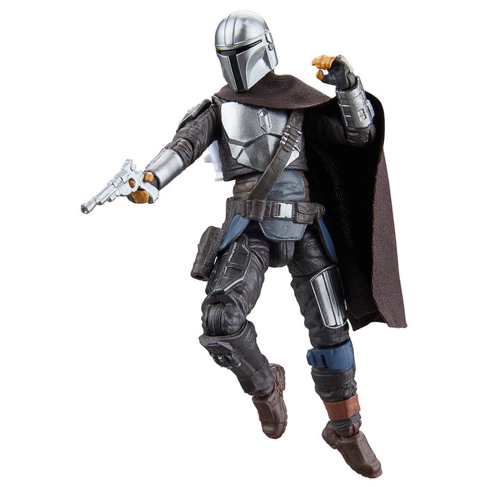 Hasbro Star Wars The Mandalorian - Figurine Articulée Darth Maul avec Sabre Laser Double - 15 cm
