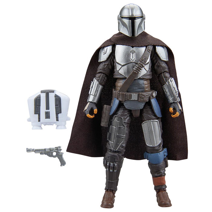 Hasbro Star Wars The Mandalorian - Figurine Articulée Darth Maul avec Sabre Laser Double - 15 cm