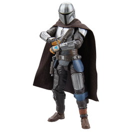 Hasbro Star Wars The Mandalorian - Figurine Articulée Darth Maul avec Sabre Laser Double - 15 cm