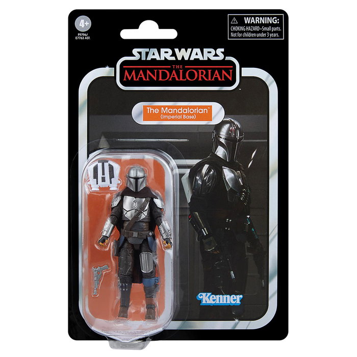 Hasbro Star Wars The Mandalorian - Figurine Articulée Darth Maul avec Sabre Laser Double - 15 cm