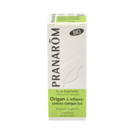 PRANAROM Huile essentielle d'Orégano de inflorescencias compactas bio 10 ml