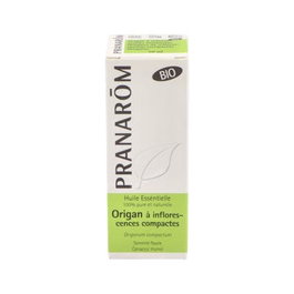 PRANAROM Huile essentielle d'Orégano d'inflorescences compactes bio 10 ml
