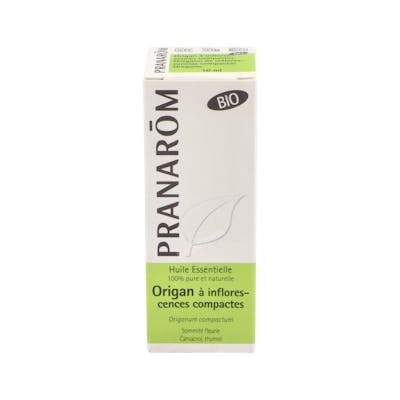 Pranarom Huile essentielle d'Orégano des inflorescences bio 10 ml Pranarom Huile essentielle d'Orégano des inflorescences bio 10 ml