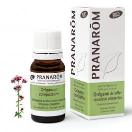 PRANAROM Huile essentielle d'Orégano de inflorescencias compactas bio 10 ml
