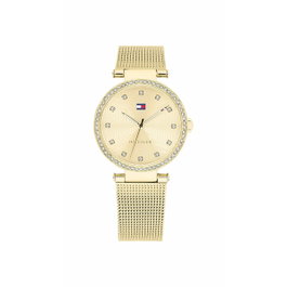 Tommy Hilfiger 1782507 Montre Analogique Dorée