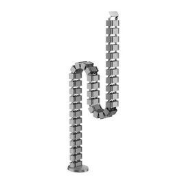 Equip Organisateur de câbles Equip 650860 Deluxe Gris
