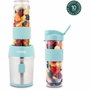 Hkoenig SMOO16 Mini Blender Bleu Pastel 570 mL