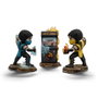 Iron Studios Mortal Kombat Mini Co. PVC Scorpion vs. Subzero Arcade Set