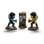 Iron Studios Mortal Kombat Mini Co. PVC Scorpion vs. Subzero Arcade Set