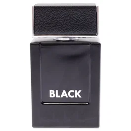 Nicole Miller New York Black Eau de Toilette pour hommes 100 ml