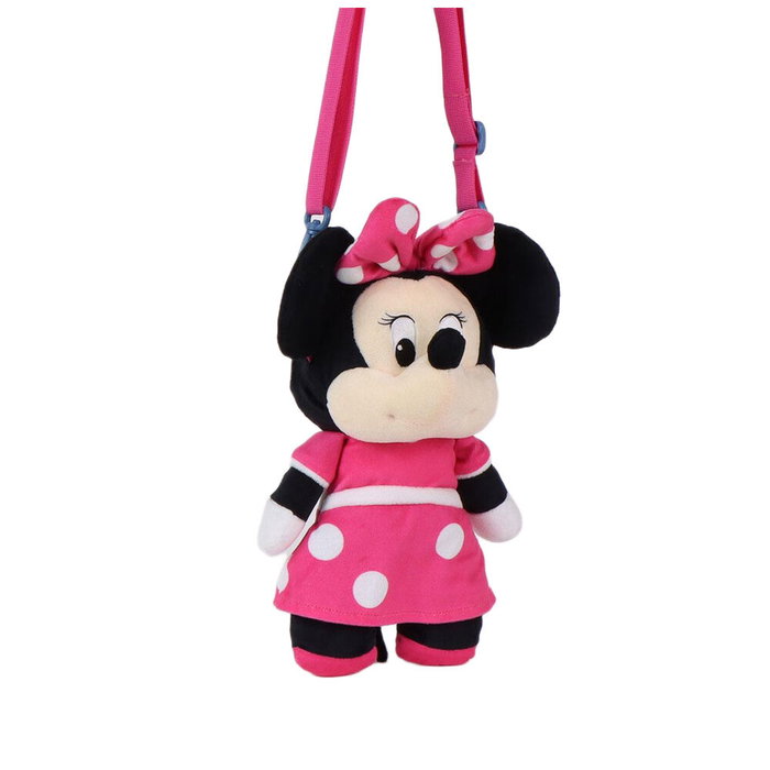 Cerdá Sac Peluche Minnie Mouse Fuchsia