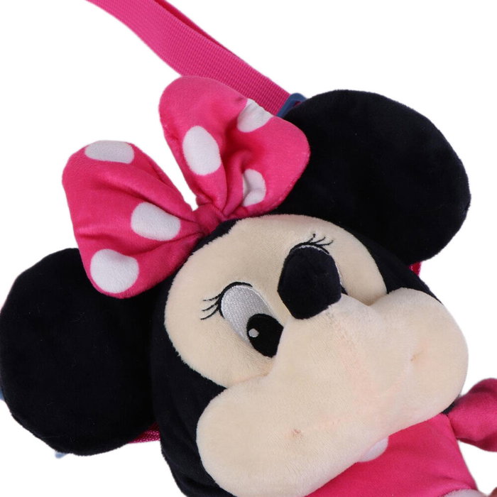 Cerdá Sac Peluche Minnie Mouse Fuchsia