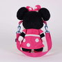 Minnie Mouse Sac à dos peluche Minnie 18.0 x 34.0 x 11.0 cm Fuchsia