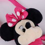 Minnie Mouse Sac à dos peluche Minnie 18.0 x 34.0 x 11.0 cm Fuchsia