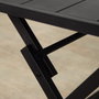 Aktive Ensemble Table + 2 Chaises 75 x 70 x 75 cm (3 Pièces)