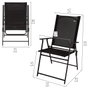 Aktive Ensemble Table + 2 Chaises 75 x 70 x 75 cm (3 Pièces)