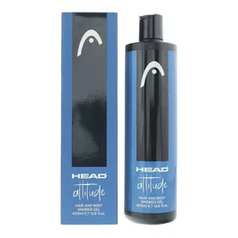 Head Head Attitude Gel douche & shampooing 2 en 1, 400 ml
