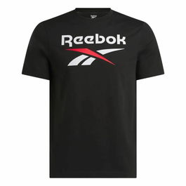 T-shirt à manches courtes homme Reebok Identity Big Noir