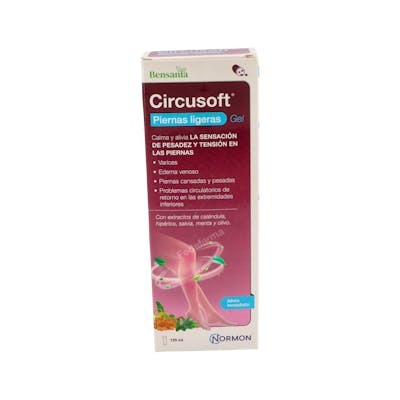 Circusoft Gel Jambes Légères 125 Ml Circusoft Gel Jambes Légères 125 Ml