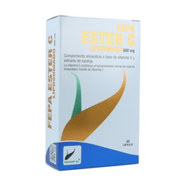 Fepa Ester-C Liposomada 60 capsules 800mg