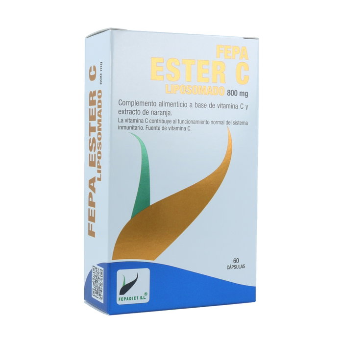 Fepa Ester C Liposomado 800mg 60 capsules