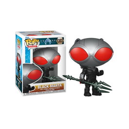 Funko Pop Black Manta - Aquaman et le Royaume Perdu