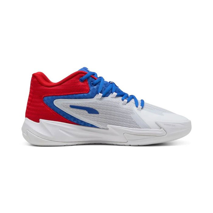 Chaussures de Basket-Ball pour Adultes Puma Dagger Blanc M Chaussures de Basket-Ball pour Adultes Puma Dagger Blanc M