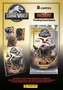 Panini - Jurassic World 4 TCG - Blister de 3 pochettes (24 cartes) - Jeu de cartes à collectionner