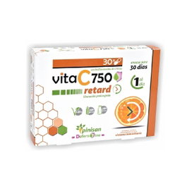 PINISAN VITA C RETARD 750mg 30 capsules