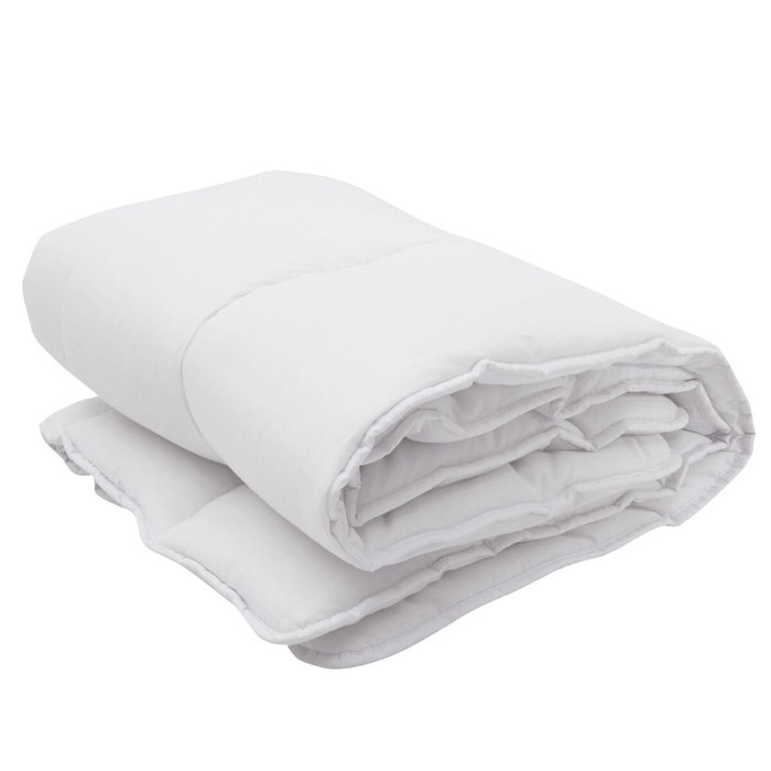 Remplissage de couette HappyFriday Basic Blanc 450 g/m² 20 x 56 x 60 cm Remplissage de couette HappyFriday Basic Blanc 450 g/m² 20 x 56 x 60 cm