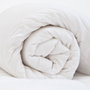 Remplissage de couette HappyFriday Basic Blanc 450 g/m² 20 x 56 x 60 cm