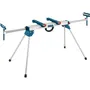 Bosch Professional Support de Travail Compact GTA 2500 pour Scies à Onglets en Aluminium avec Rallonges - 0601B12400