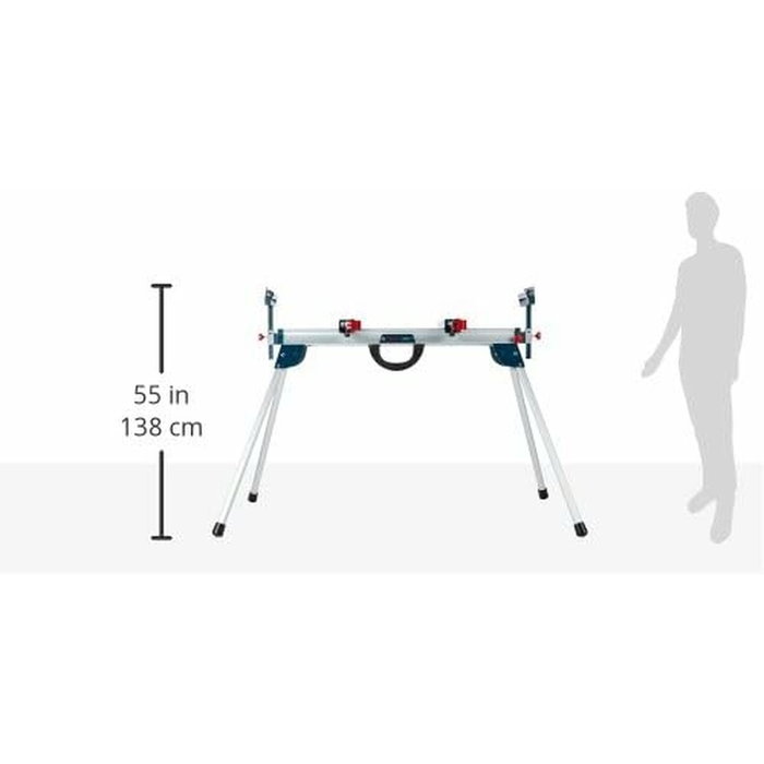 Bosch Professional GTA 2500 Compact Support de travail en aluminium Bosch Professional GTA 2500 Compact Support de travail en aluminium
