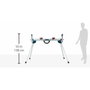 Bosch Professional GTA 2500 Compact Support de travail en aluminium