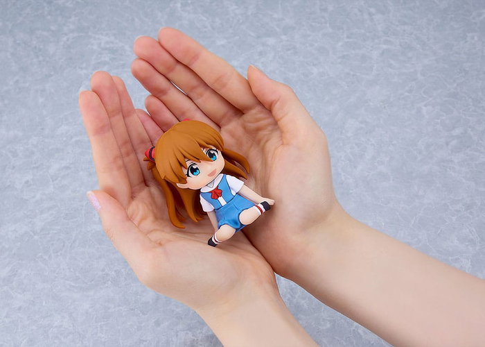 Good Smile Company Nendroid Plus Asuka Shikinami Langley Rebuild of Evangelion