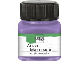 Kreul Peinture acrylique mate lila 20ml